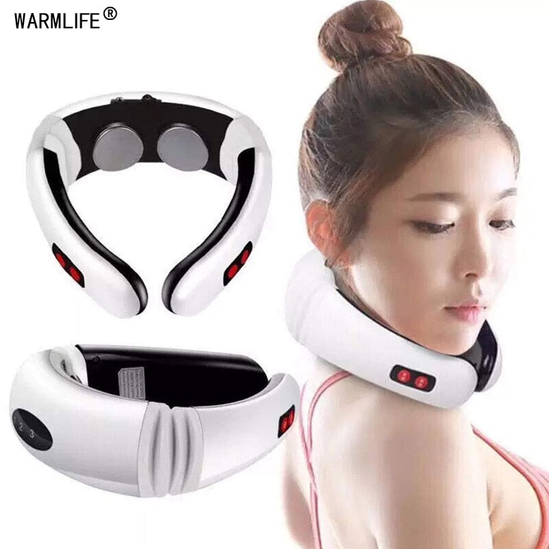 Electric Pulse Back and Neck Massager