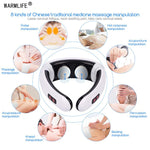 Electric Pulse Back and Neck Massager