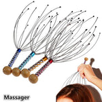 Head Relax Massager Hair Held SPA