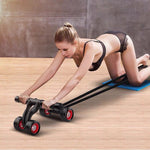 Abdominal Roller Muscle Trainer Home