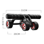 Abdominal Roller Muscle Trainer Home