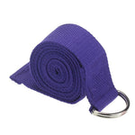 Pilates Yoga Belt Slackline Stretch