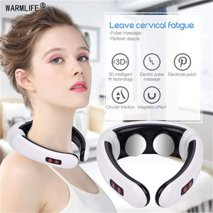 Electric Pulse Back and Neck Massager