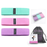 Resistance Bands 3-Piece Set Fitness